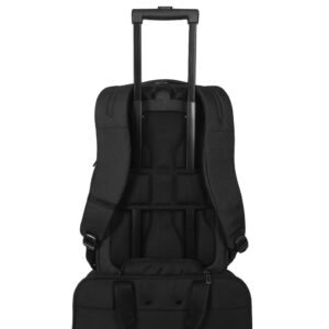 Targus Executive Laptop Backpack Black with Trolley Sleeve