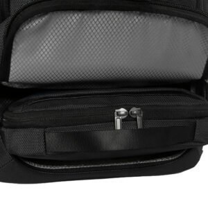 Targus Executive Laptop Backpack Black with Trolley Sleeve