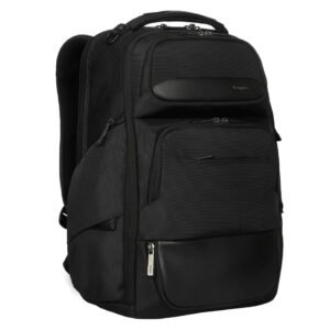 Targus Executive Laptop Backpack Black with Trolley Sleeve