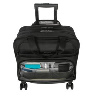 Targus Transit 4-Wheel Rolling Laptop Case – 16in