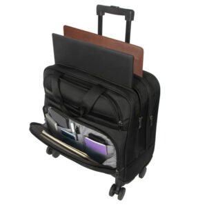 Targus Transit 4-Wheel Rolling Laptop Case – 16in