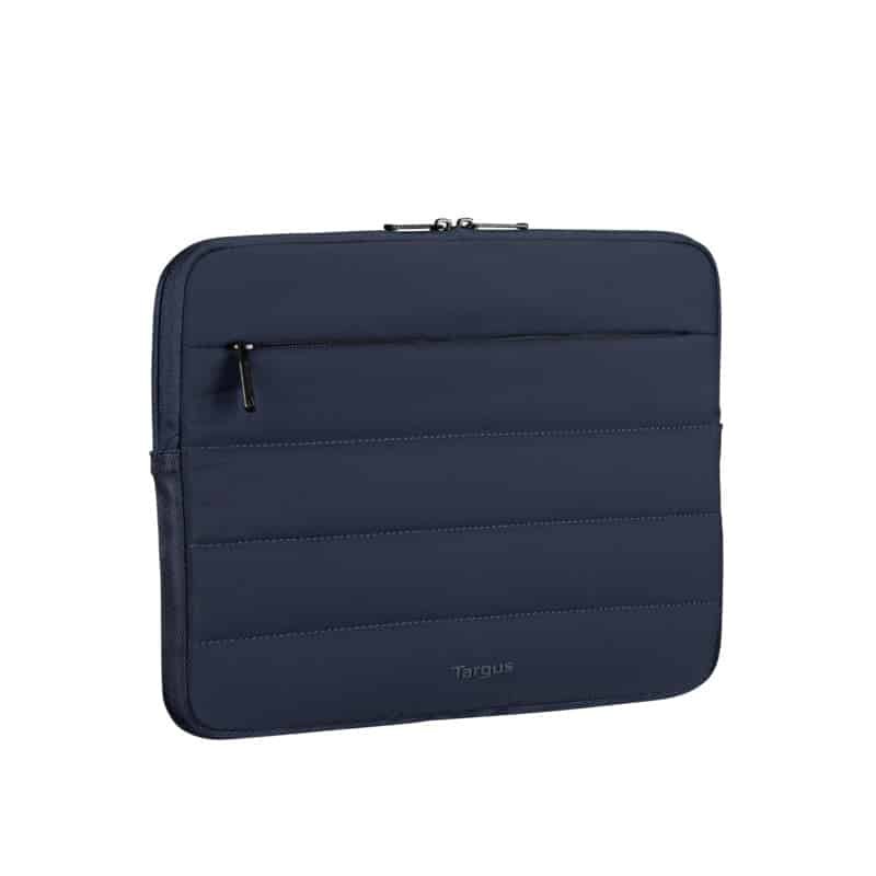 Targus Puffer Sleeve – 13-14in, Midnight Blue
