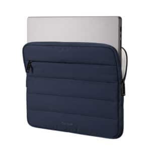 Targus Puffer Sleeve – 13-14in, Midnight Blue