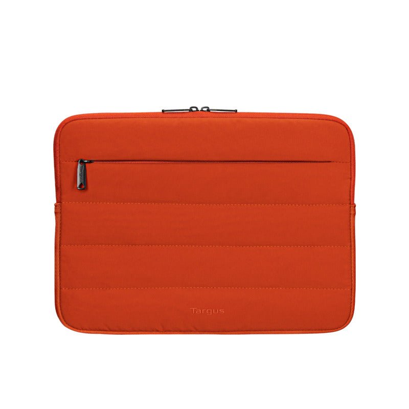 Targus Puffer Sleeve – 13-14in, Rust Orange