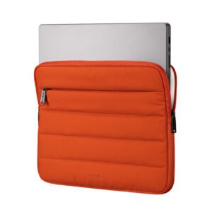 Targus Puffer Sleeve – 13-14in, Rust Orange