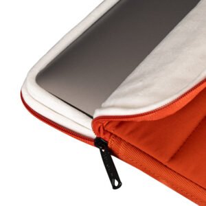 Targus Puffer Sleeve – 13-14in, Rust Orange