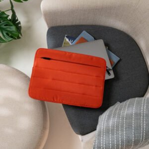 Targus Puffer Sleeve – 13-14in, Rust Orange