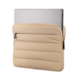 Targus Puffer Sleeve – 13-14in, Beige