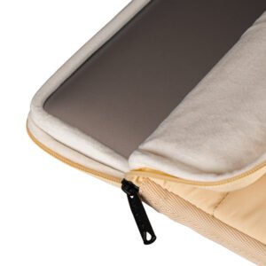 Targus Puffer Sleeve – 13-14in, Beige