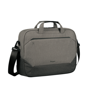 Targus Cypress™ EcoSmart® Briefcase – 15-16in, Gray