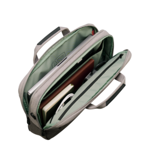 Targus Cypress™ EcoSmart® Briefcase – 15-16in, Gray