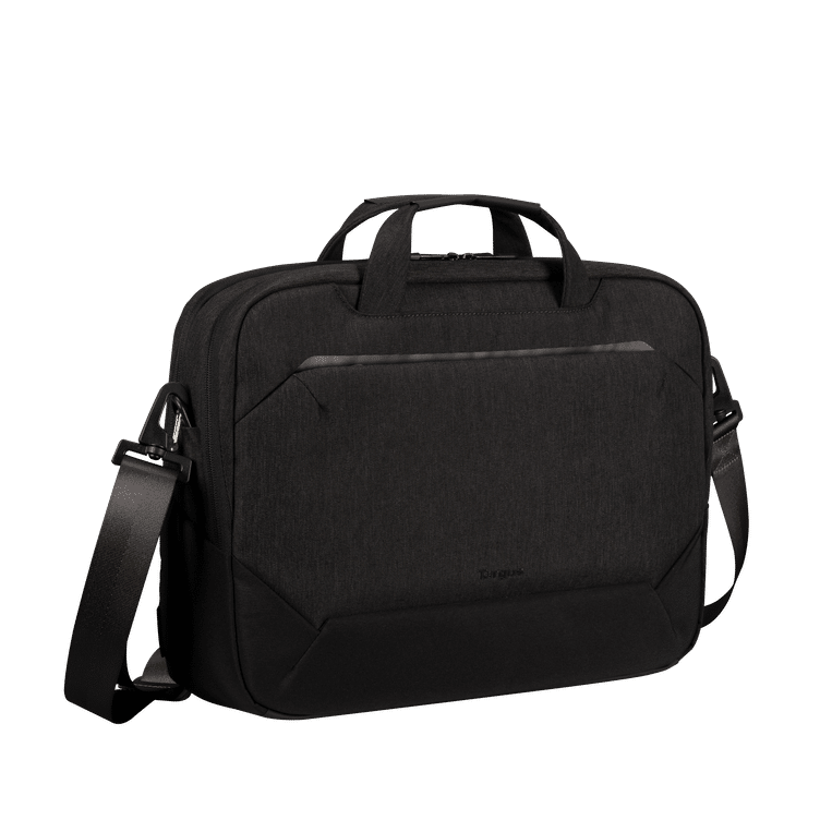 Targus Cypress™ EcoSmart® Briefcase – 15-16in, Charcoal