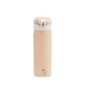 Thermos Push-Button Flask with Pet Dog Prints