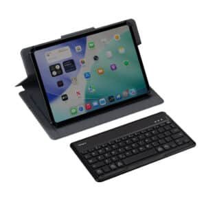 Tablet Folio Stand Case with Bluetooth Keyboard