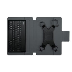 Tablet Folio Stand Case with Bluetooth Keyboard