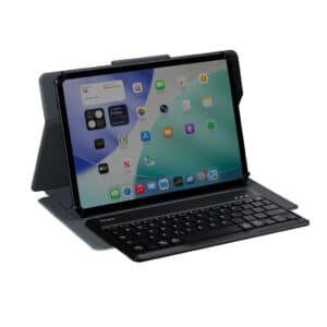 Tablet Folio Stand Case with Bluetooth Keyboard