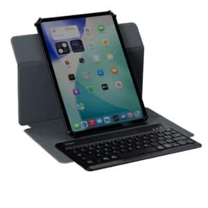 Tablet Folio Stand Case with Bluetooth Keyboard