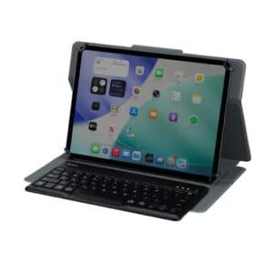 Tablet Folio Stand Case with Bluetooth Keyboard