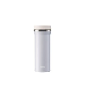 Slim Insulated Bottle with Straw Lid in Pastel Colours