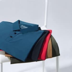 Custom Tritan Premium Nylon Spandex Polo – Silky Stretch 170GSM