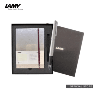 LAMY Pen and Notebook Gift Set in Four Colours