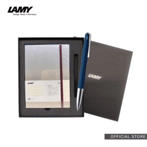 LAMY Pen and Notebook Gift Set in Four Colours