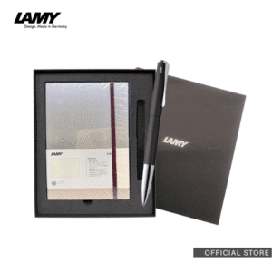 LAMY Pen and Notebook Gift Set in Four Colours