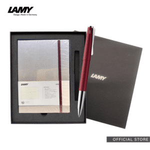 LAMY Pen and Notebook Gift Set in Four Colours