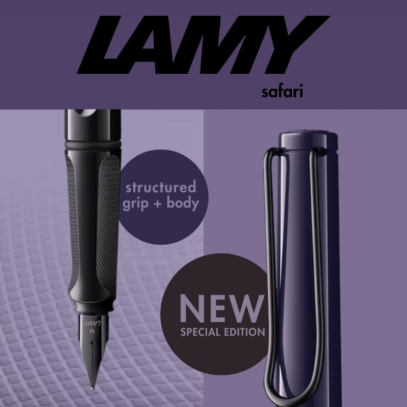 LAMY safari Special Edition Gift Box Meteora and Meteorite