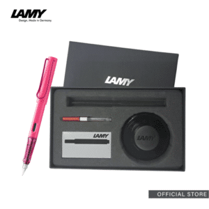 LAMY safari Special Edition Neon Pink and Neon Yellow