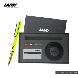 LAMY safari Special Edition Neon Pink and Neon Yellow