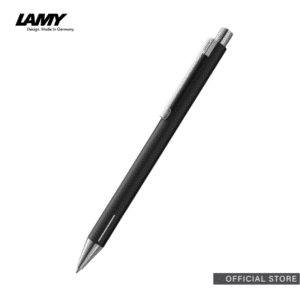 LAMY Slim Ballpoint Pen 240 in Black Matt and Indigo Matt