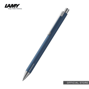 LAMY Slim Ballpoint Pen 240 in Black Matt and Indigo Matt