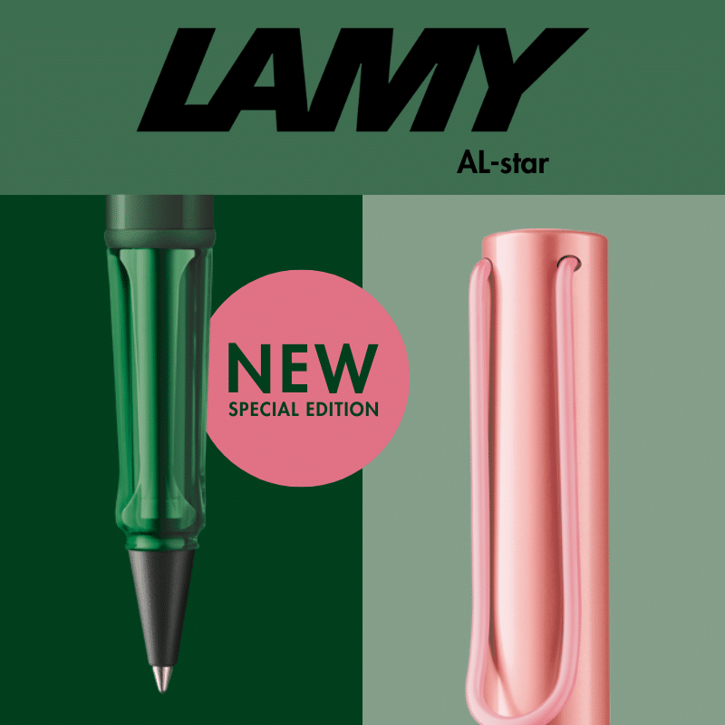 LAMY AL-star Special Edition Pine and Flamingo