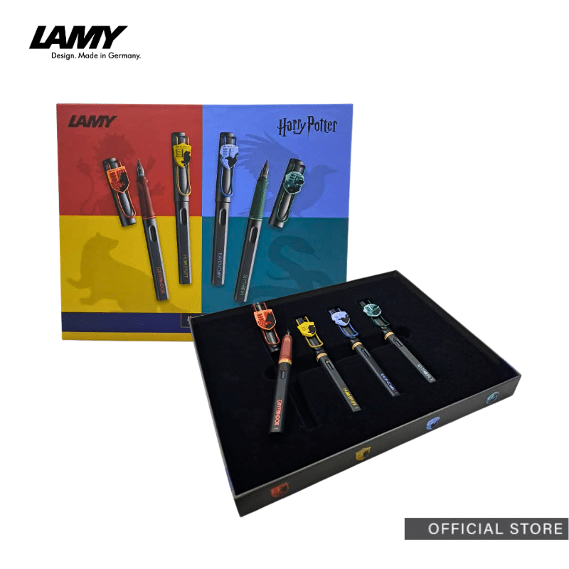 LAMY Fountain Pen Collector Gift Set EF F M
