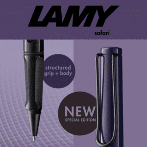 LAMY safari Special Edition Pen Meteorite and Meteora Pen Only