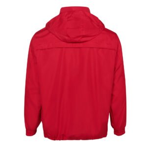 Custom Windbreaker Jacket with Hidden Hood – Full Zip 125GSM