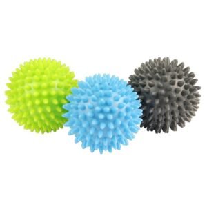 Fitness Mad Spiked Massage Balls – Pack of 3