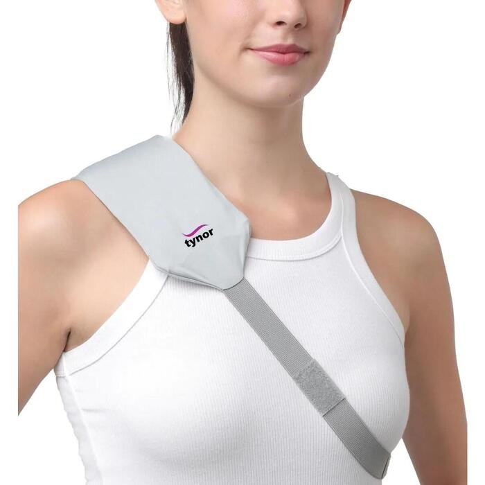 Tynor Reusable Gel Cool Pack with Elastic Belt
