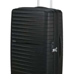 Hard-Shell Spinner Luggage Black