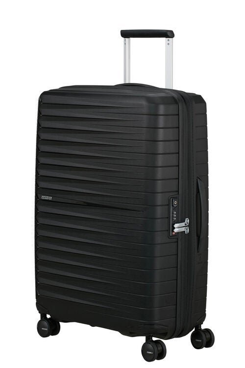 Hard-Shell Spinner Luggage Black
