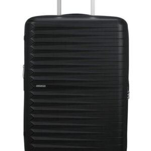 Hard-Shell Spinner Luggage Black