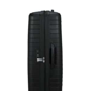Hard-Shell Spinner Luggage Black