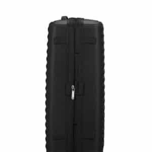Hard-Shell Spinner Luggage Black