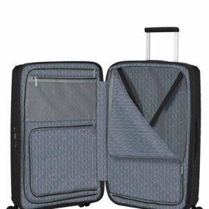 Hard-Shell Spinner Luggage Black