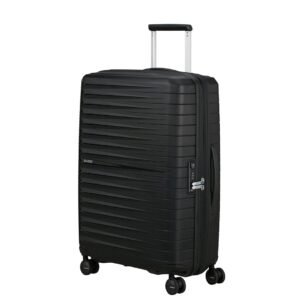 Hard-Shell Spinner Luggage Black