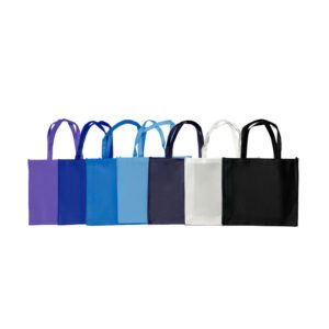 Custom Printed Non Woven Tote Bag 90GSM with Long Handles