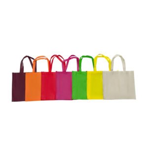 Custom Printed Non Woven Tote Bag 90GSM with Long Handles