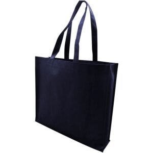 Custom Printed Non Woven Tote Bag 90GSM with Long Handles