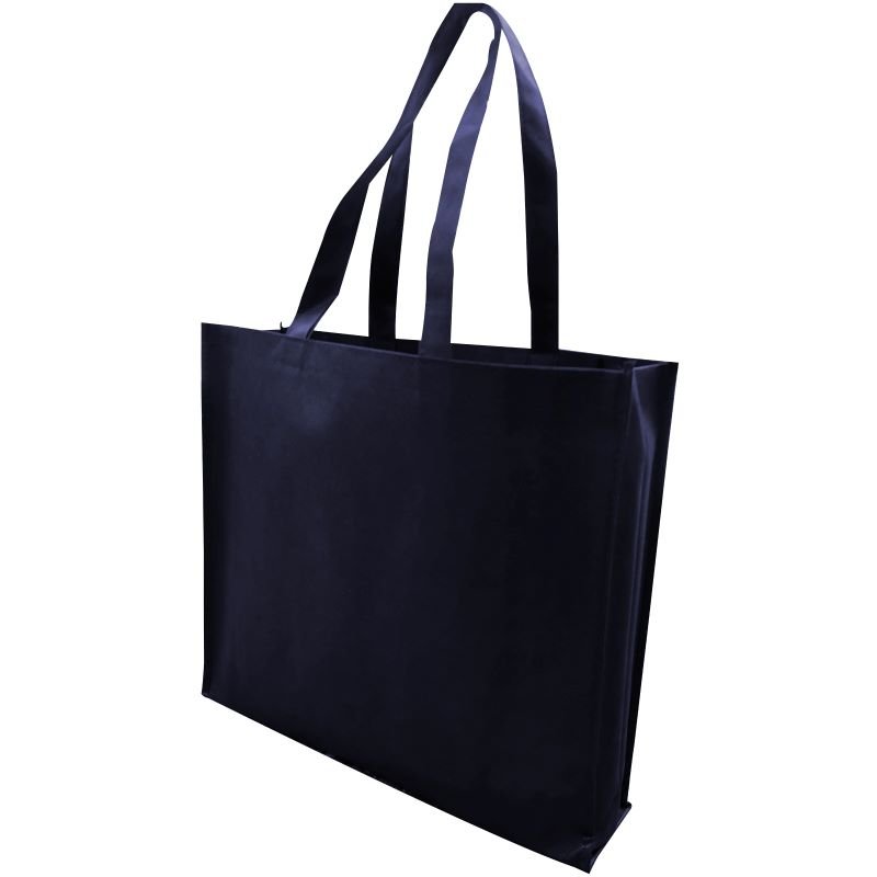Custom Printed Non Woven Tote Bag 90GSM with Long Handles